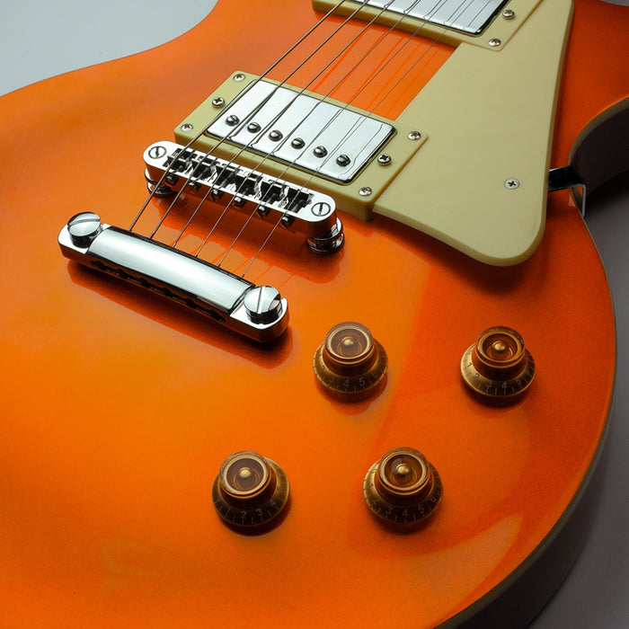 Gould Lexington Burnt Orange Electric Guitar
