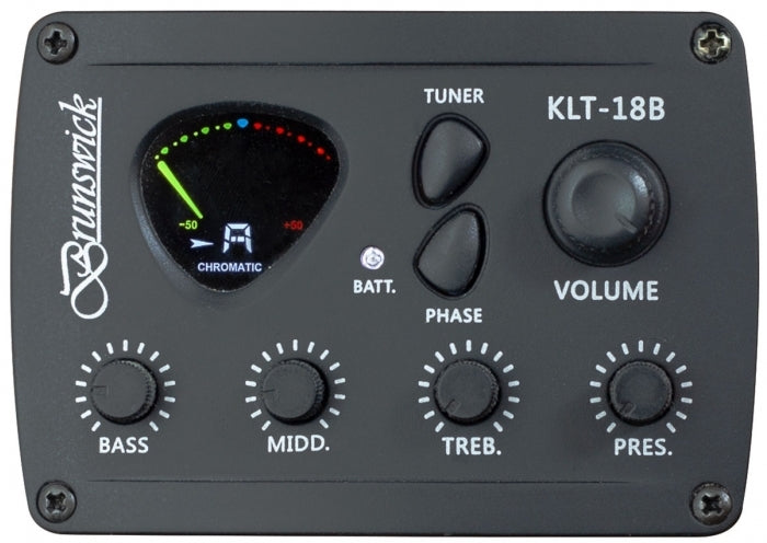 Brunswick BSM100ME Super Mini Mahogany Electro Acoustic Guitar w/Padded Gig Bag