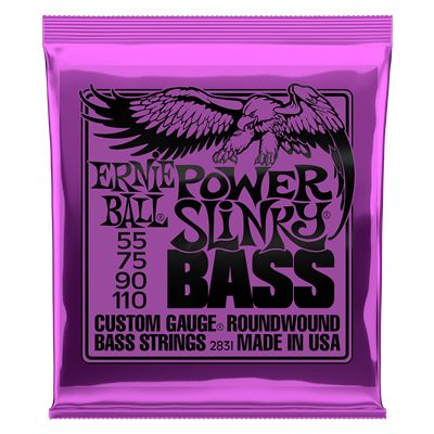 Ernie Ball Power Slinky Bass Set 55-110