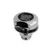 Ernie Ball Straplock Super Lock - Silver w/Black & Gold Logo (Set of 2/Pair) - Guitar Warehouse