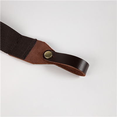 ERNIE BALL POLYPRO ACOUSTIC STRAP - BROWN