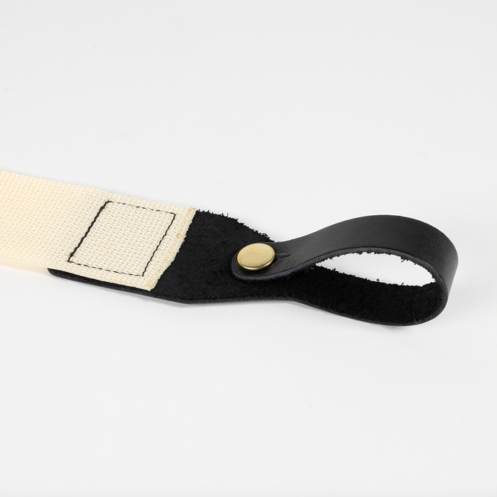 ERNIE BALL POLYPRO ACOUSTIC STRAP - CREAM - Guitar Warehouse