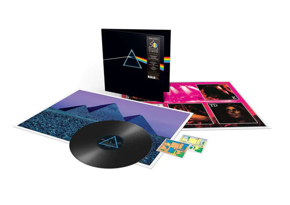 The Dark Side Of The Moon by Pink Floyd - 50th Anniversary 2023 Remaster Vinyl / 12" Album