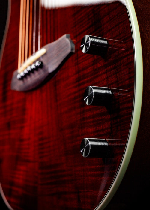 Rathbone Showmaster Thinline Semi-Hollow Body Cutaway Electro-Acoustic - Pre-order