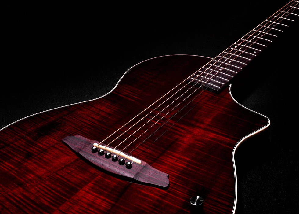 Rathbone Showmaster Thinline Semi-Hollow Body Cutaway Electro-Acoustic - Pre-order