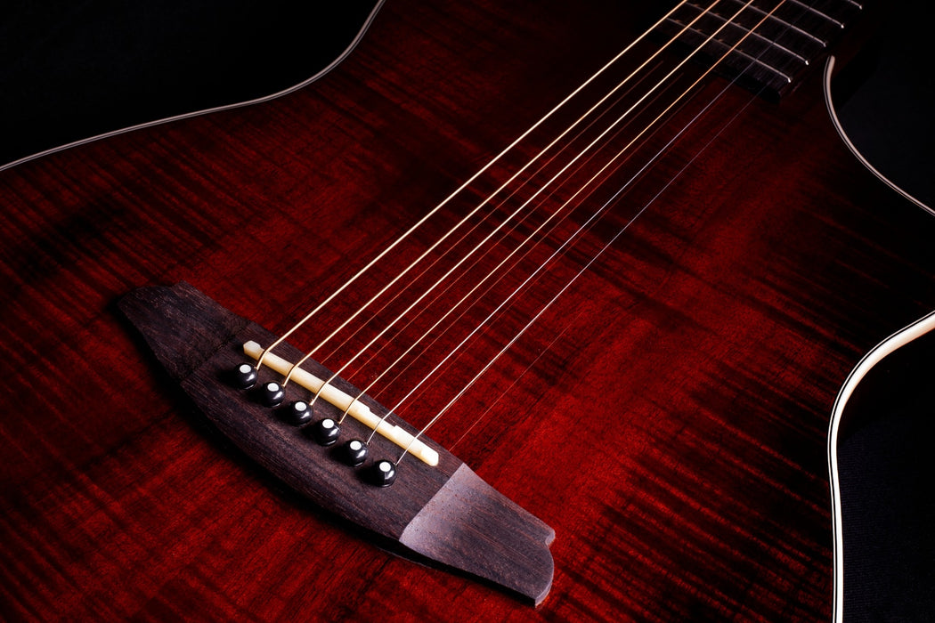 Rathbone Showmaster Thinline Semi-Hollow Body Cutaway Electro-Acoustic - Pre-order