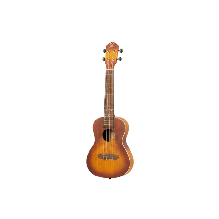 Ortega Guitars Concert Ukulele Acoustic – Earth Series – Okoume, Brown (RUDAWN)
