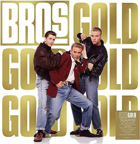 Gold by Bros Coloured Vinyl / 12" Album