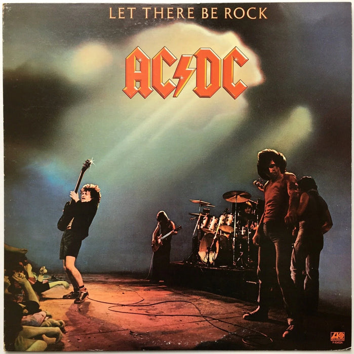 Let There Be Rock by AC/DC Vinyl / 12" Album