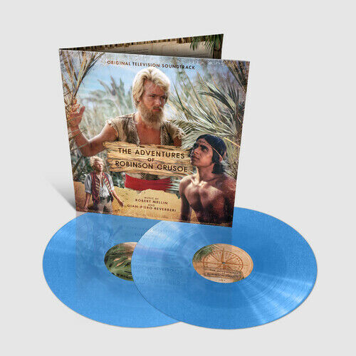 Adventures Of Robinson Crusoe Original Soundtrack Coloured Vinyl / 12" Album