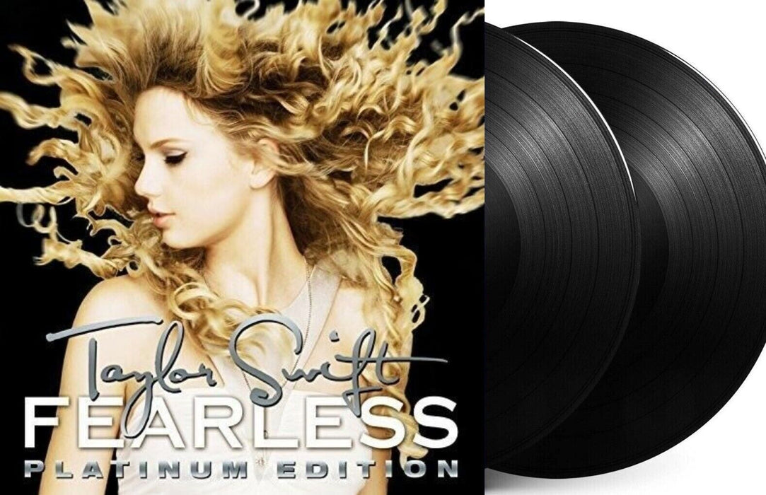 Fearless Platinum Edition by Taylor Swift Vinyl / 12" Album