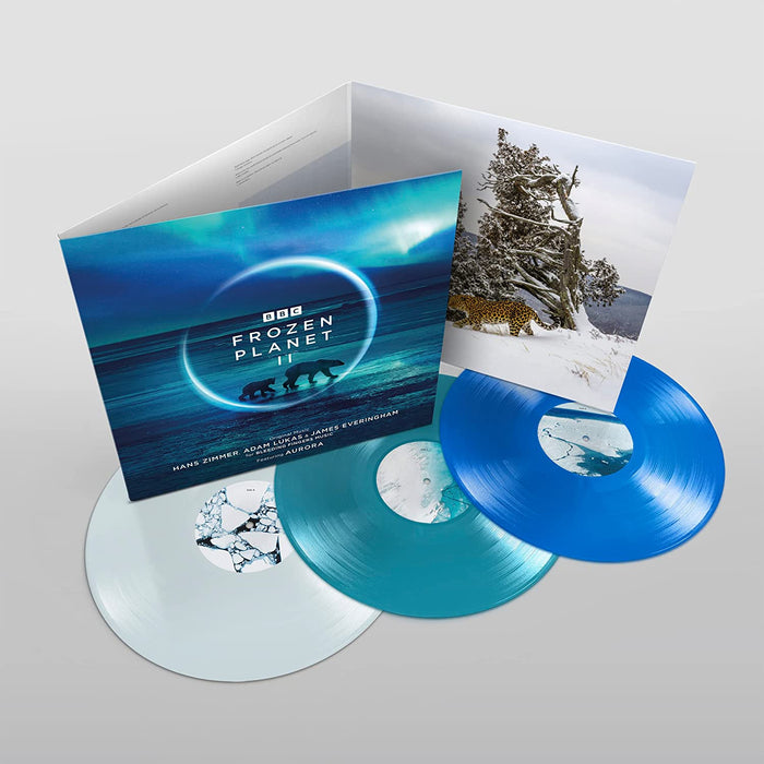 Frozen Planet II Original Soundtrack Coloured Vinyl / 12" Album