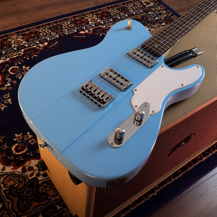 Shergold Telstar Standard ST14 Pastel Blue Electric Guitar