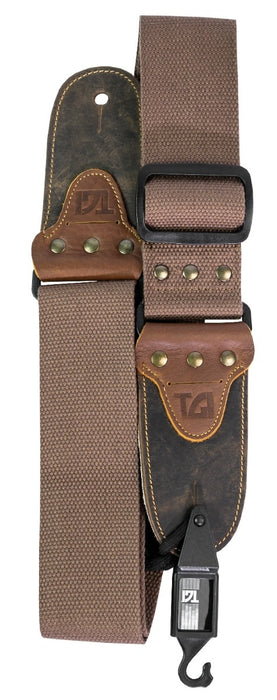 TGI Guitar Strap Woven Brown - Premium
