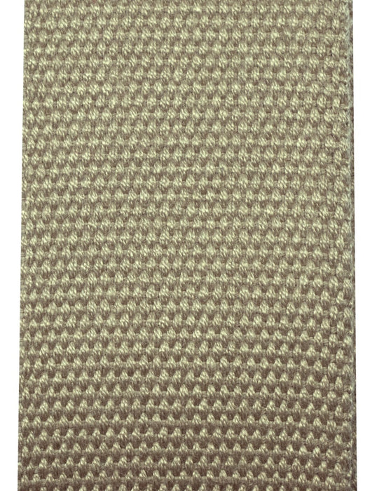 TGI GUITAR STRAP WOVEN COTTON VEGAN - NATURAL - Guitar Warehouse