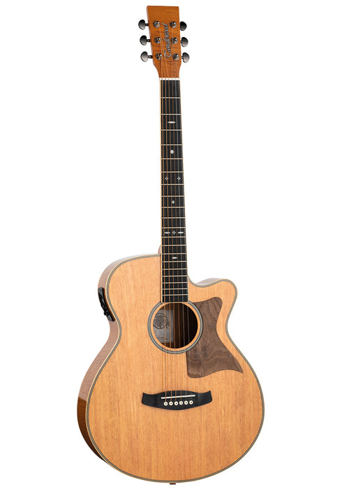 Tanglewood Reunion Super Folk Cutaway Electro Acoustic - Natural Gloss - TRSF CE FMH