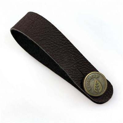 Ukulele Strap Ecostrap Premium 1.6" - Dark Brown