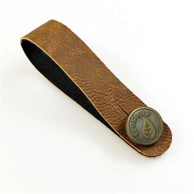 Ukulele Strap Ecostrap Premium 1.6" - Whiskey Brown