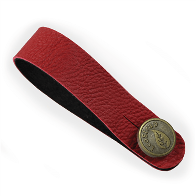 Ukulele Strap Ecostrap Premium 1.6" - Red