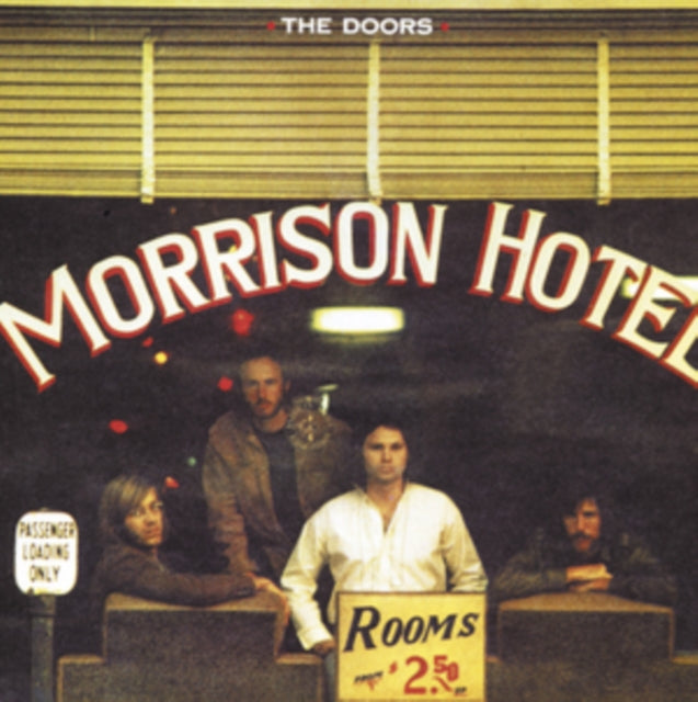 Morrison Hotel By The Doors Vinyl / 12" Album