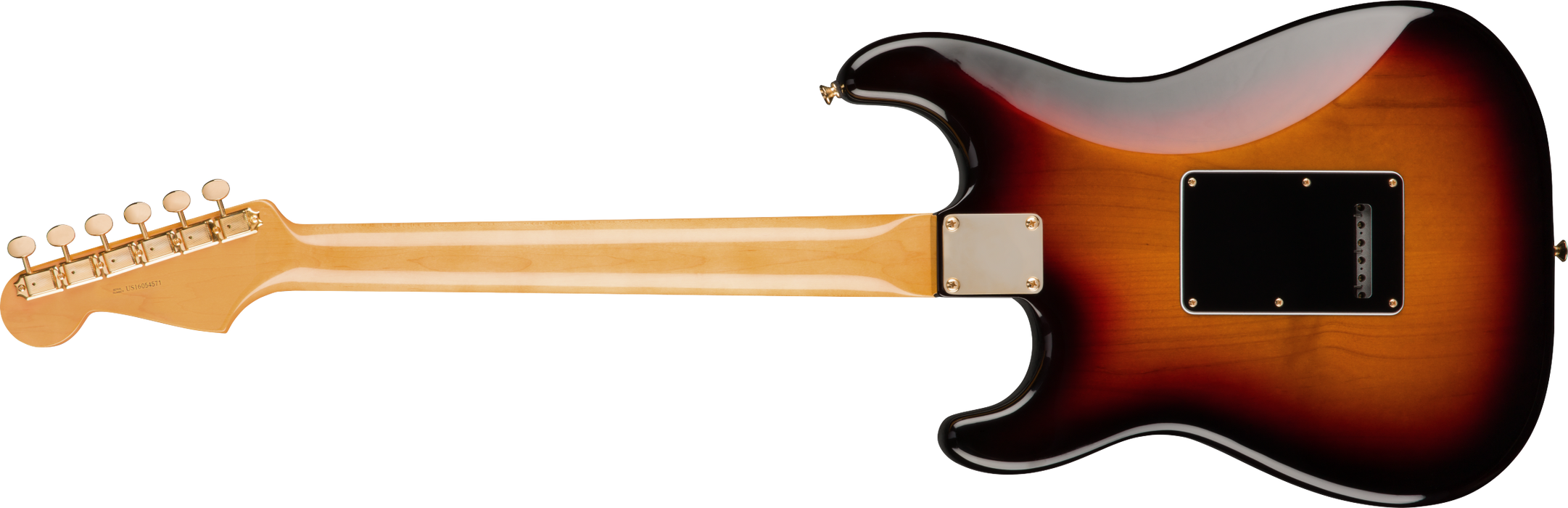 Fender SRV Stevie Ray Vaughan Stratocaster® - 3 Color Sunburst - Guitar Warehouse