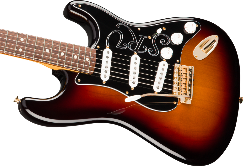 Fender SRV Stevie Ray Vaughan Stratocaster® - 3 Color Sunburst - Guitar Warehouse