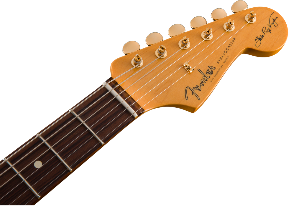 Fender SRV Stevie Ray Vaughan Stratocaster® - 3 Color Sunburst - Guitar Warehouse