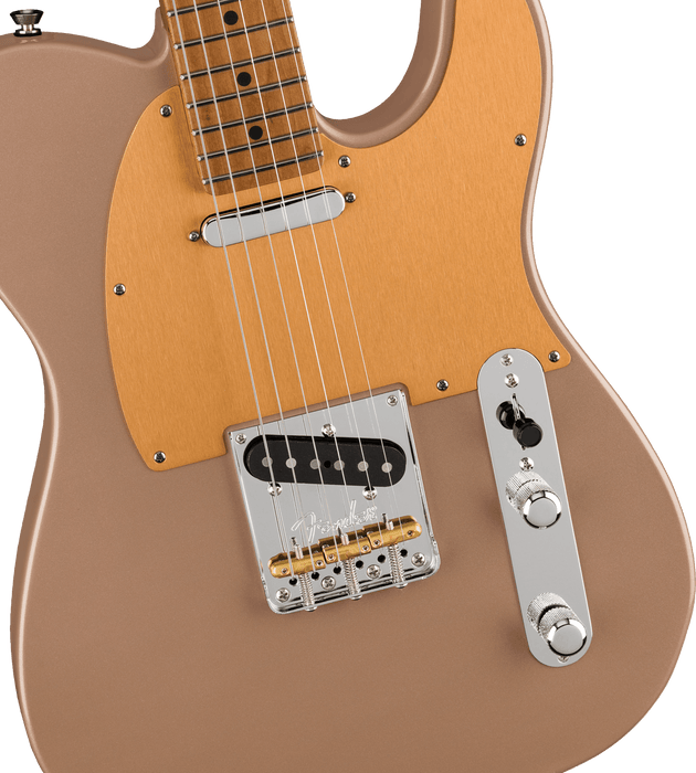 Fender Limited Edition American Professional II Telecaster®, Roasted Maple Fingerboard, Shoreline Gold