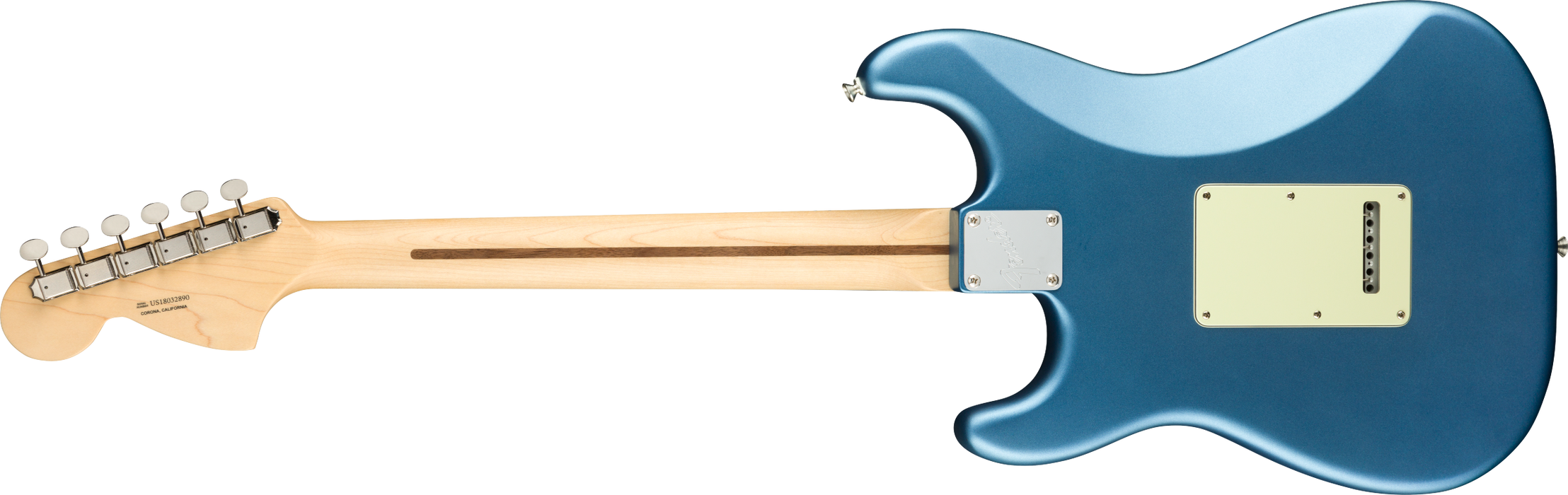 Fender American Performer Stratocaster®, Maple Fingerboard, Satin Lake Placid Blue