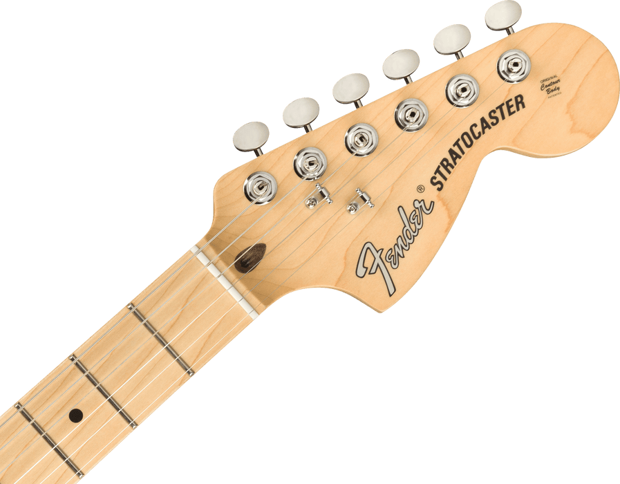 Fender American Performer Stratocaster®, Maple Fingerboard, Satin Lake Placid Blue