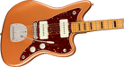 Fender Troy Van Leeuwen Jazzmaster®, Bound Maple Fingerboard, Copper Age - Guitar Warehouse