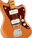 Fender Troy Van Leeuwen Jazzmaster®, Bound Maple Fingerboard, Copper Age - Guitar Warehouse