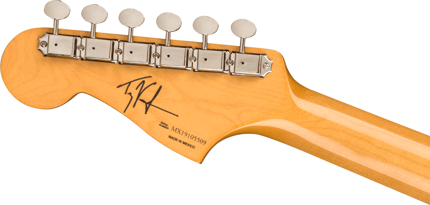 Fender Troy Van Leeuwen Jazzmaster®, Bound Maple Fingerboard, Copper Age - Guitar Warehouse
