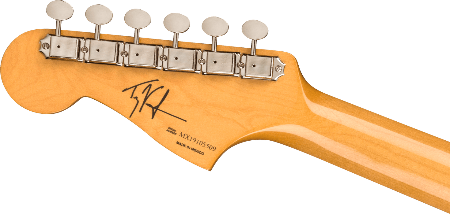 Fender Troy Van Leeuwen Jazzmaster®, Bound Maple Fingerboard, Copper Age