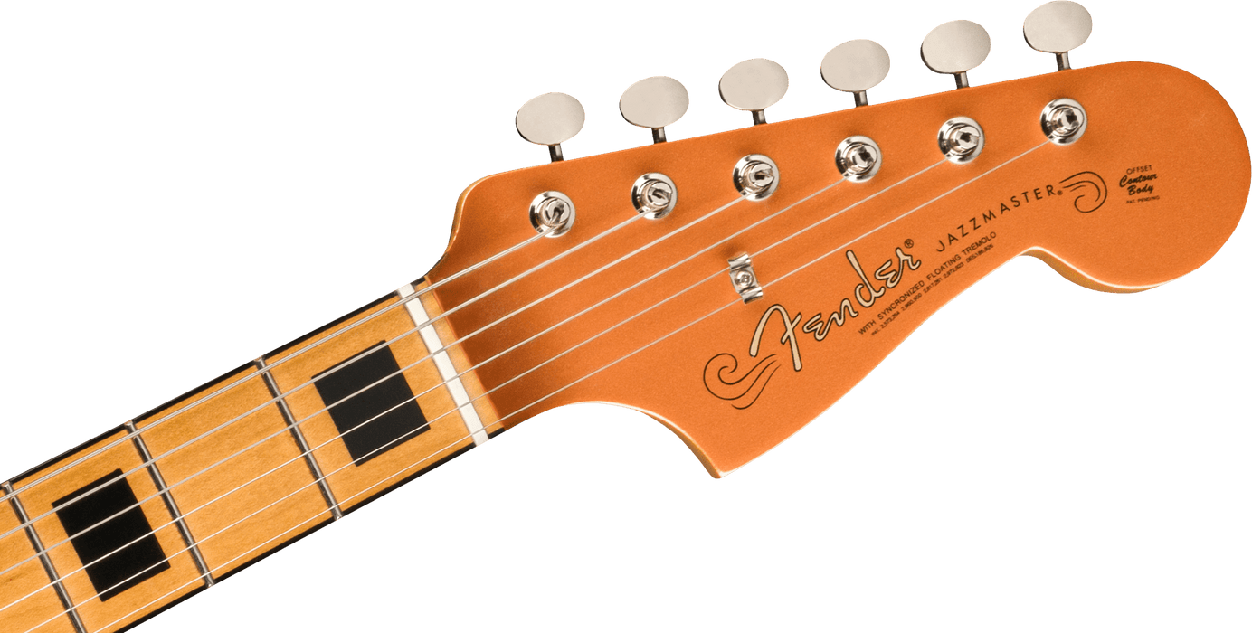 Fender Troy Van Leeuwen Jazzmaster®, Bound Maple Fingerboard, Copper Age