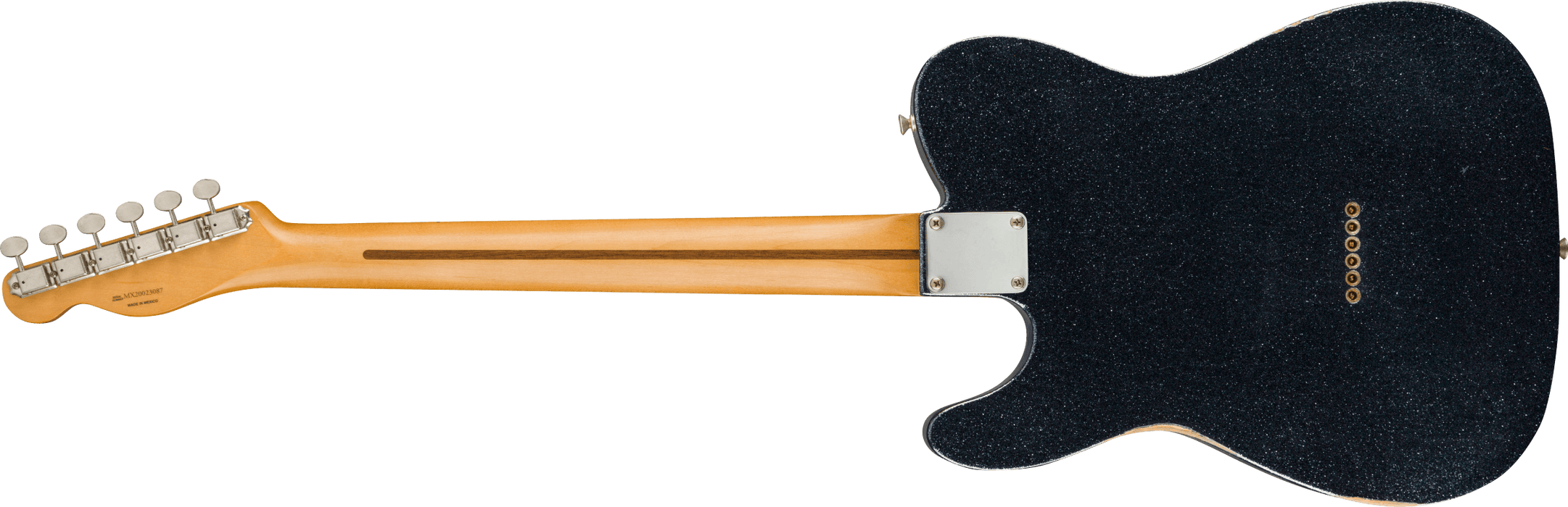 Fender Brad Paisley Esquire®, Maple, Black Sparkle *Includes Deluxe Setup & Hard Case - Guitar Warehouse