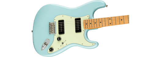 Fender Noventa Stratocaster®, Maple Fingerboard, Daphne Blue