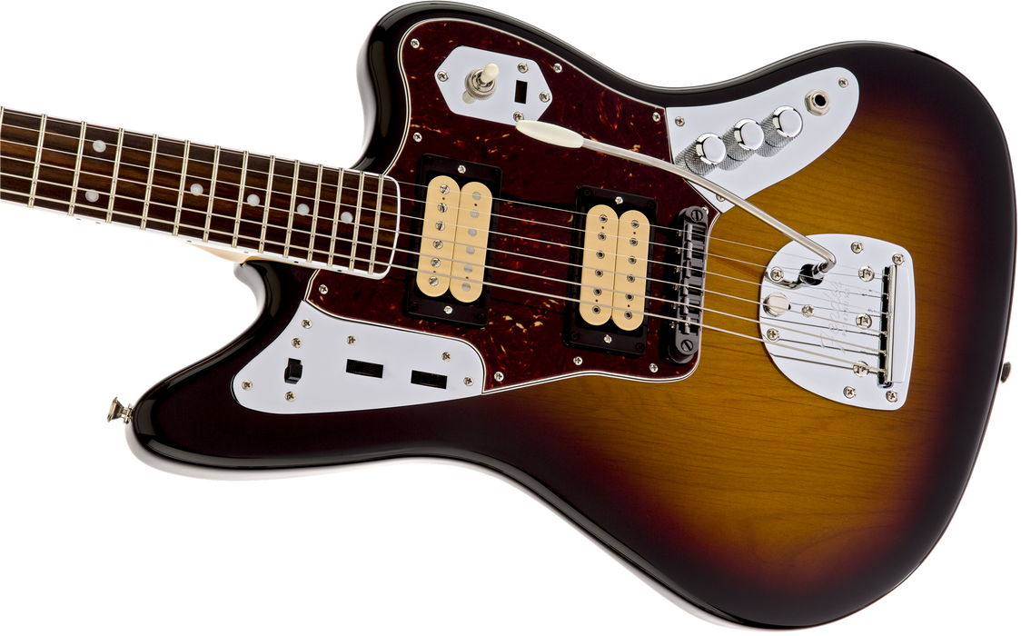 Fender Kurt Cobain Jaguar®, Rosewood Fingerboard, 3-Color Sunburst NOS Artist