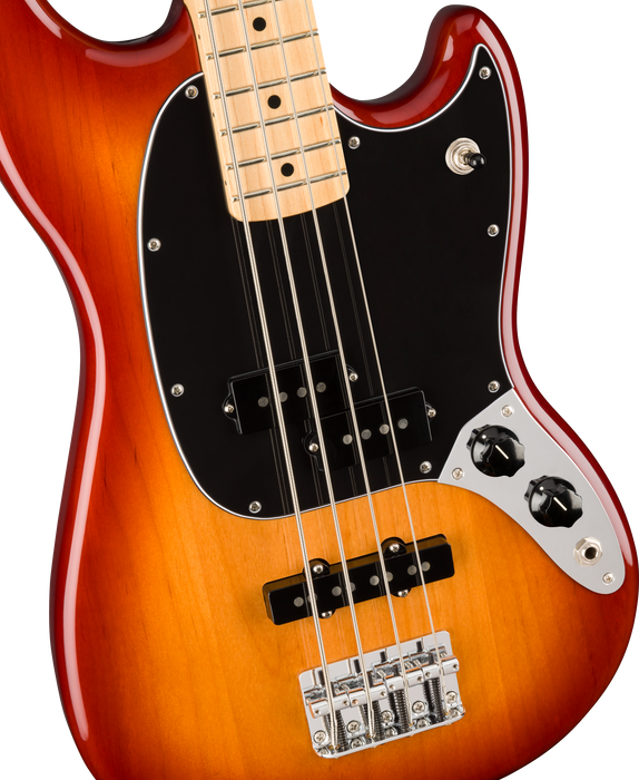 Fender Player Mustang® Bass PJ - Sienna Sunburst