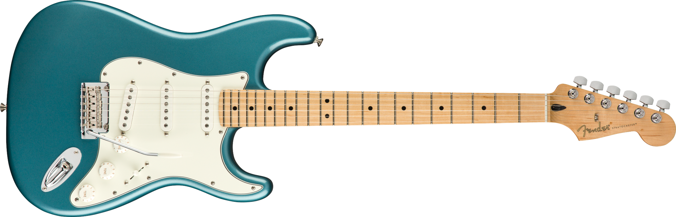 Fender Player Stratocaster®, Maple Fingerboard, Tidepool Blue