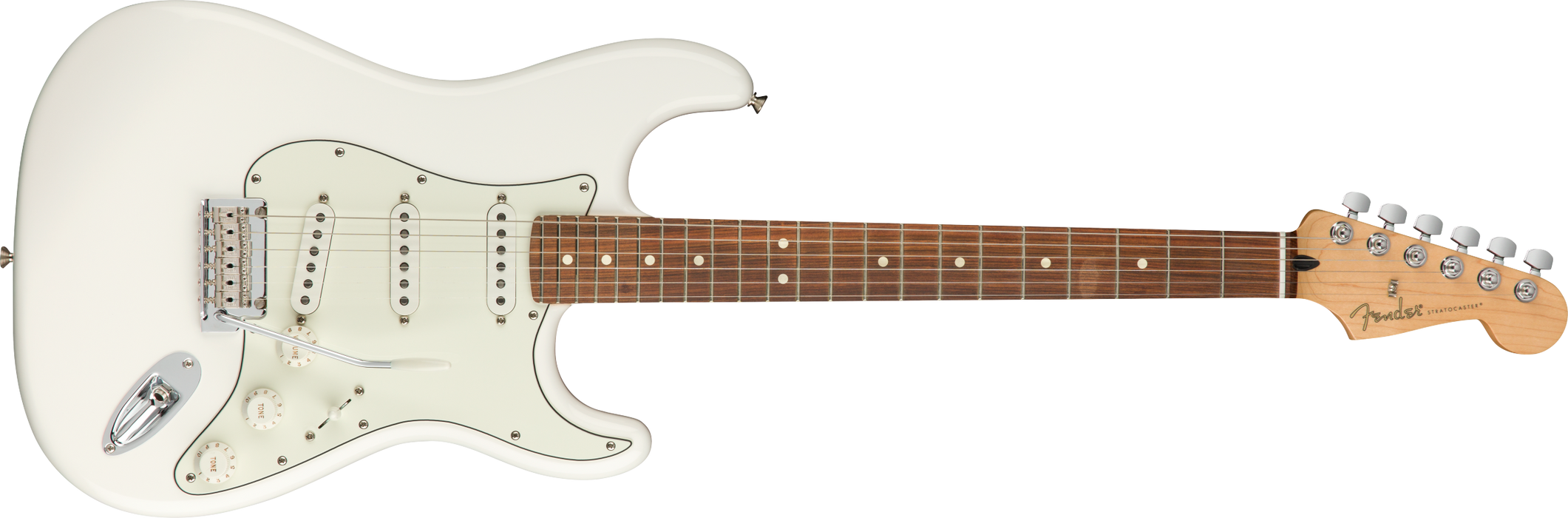 Fender Player Stratocaster w/Pau Ferro Fingerboard - Polar White