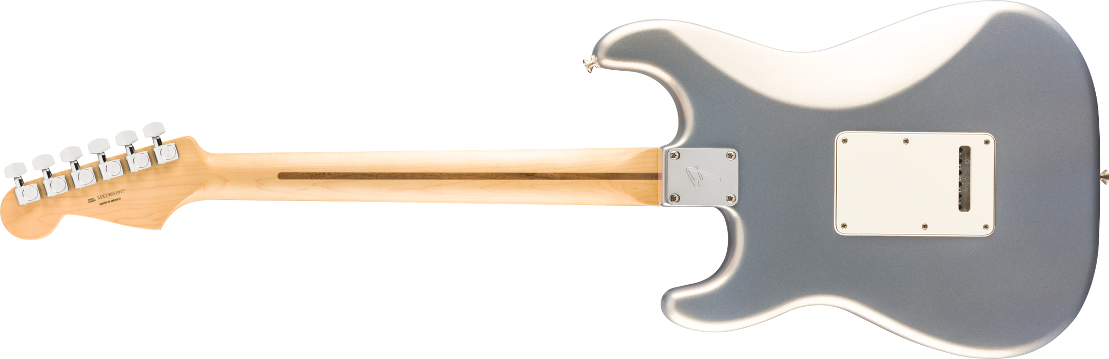Fender Player Stratocaster®, Pau Ferro Fingerboard, Silver
