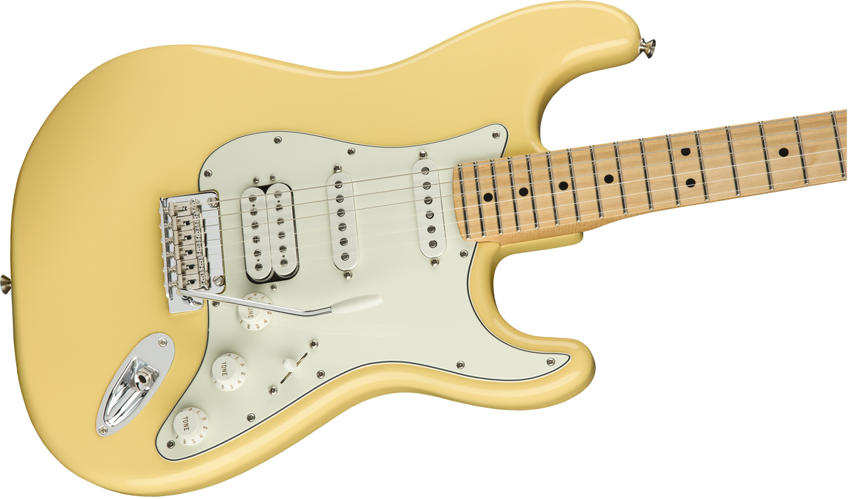 Fender Player Stratocaster® HSS, Maple Fingerboard, Buttercream - Guitar Warehouse