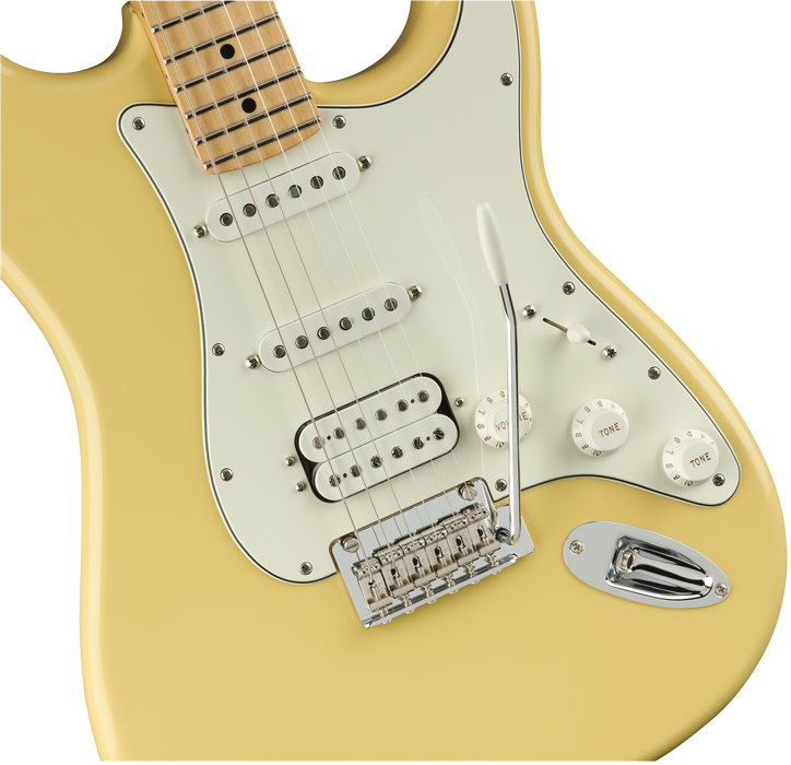 Fender Player Stratocaster® HSS, Maple Fingerboard, Buttercream - Guitar Warehouse
