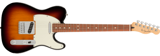 Fender Player Telecaster® Pau Ferro Fingerboard - 3-Colour Sunburst