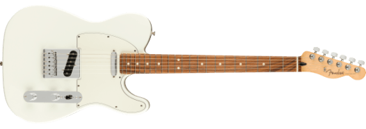 Fender Player Telecaster® Pau Ferro Fingerboard - Polar White