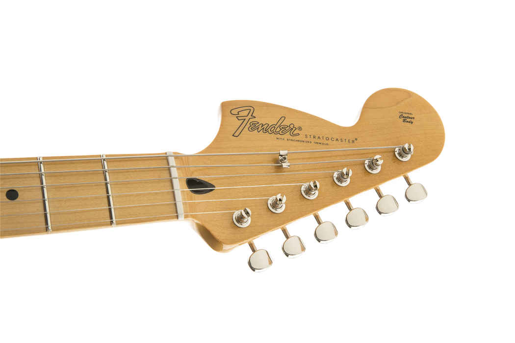 Fender Artist Signature Jimi Hendrix Stratocaster®, Maple Fingerboard, Olympic White