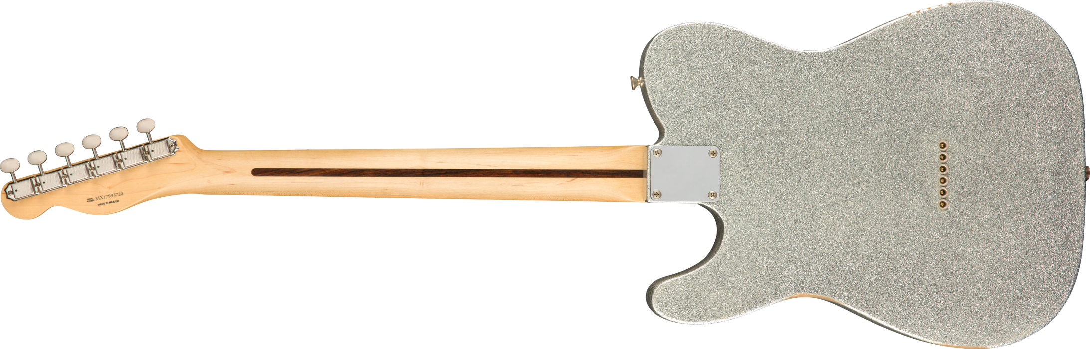 Fender Brad Paisley Telecaster®, Maple, Silver Sparkle *Includes Setup - Guitar Warehouse
