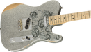 Fender Brad Paisley Telecaster®, Maple, Silver Sparkle *Includes Setup - Guitar Warehouse