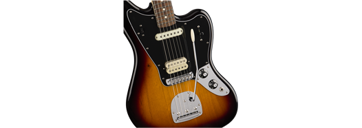 Fender Player Jaguar®, Pau Ferro Fingerboard, 3 Color Sunburst